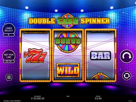 Jogue Double Cash Spinner online